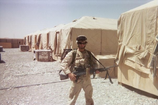 Diaz in Afghanistan